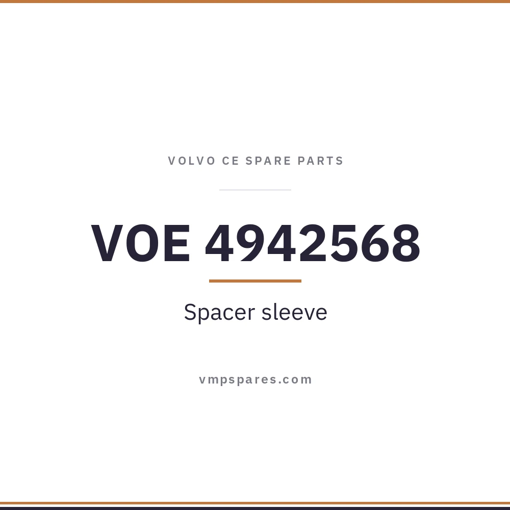 VOE 4942568 – Spacer sleeve