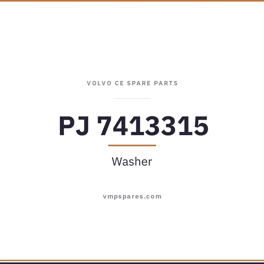 PJ 7413315 – Washer