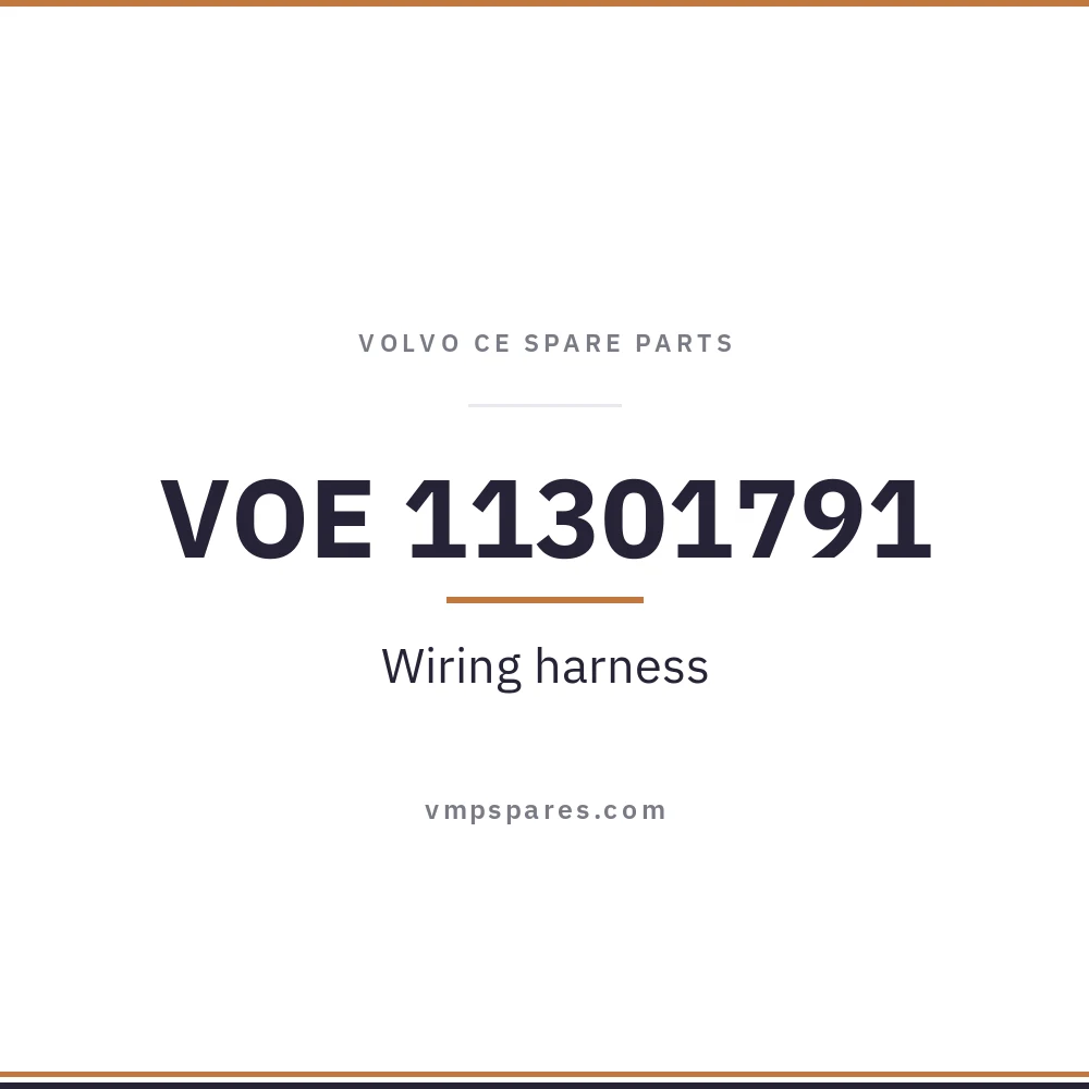 VOE 11301791 – Wiring harness