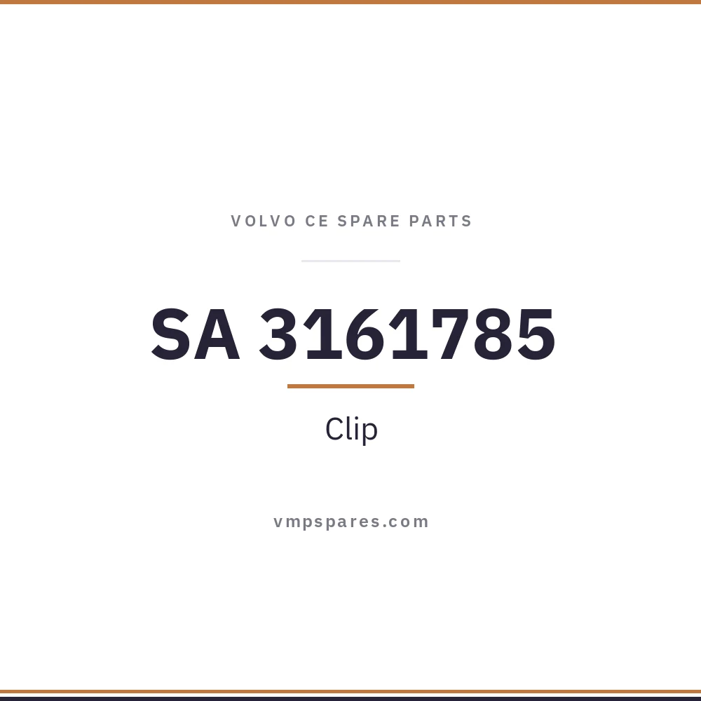 SA 3161785 – Clip
