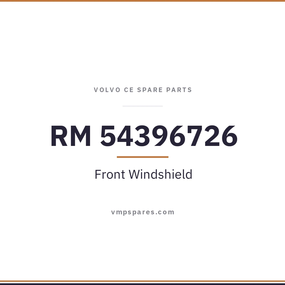 RM 54396726 – Front Windshield