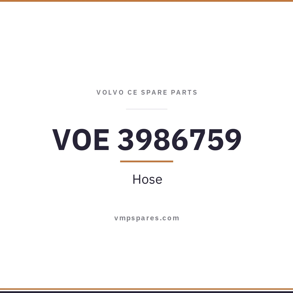 VOE 3986759 – Hose