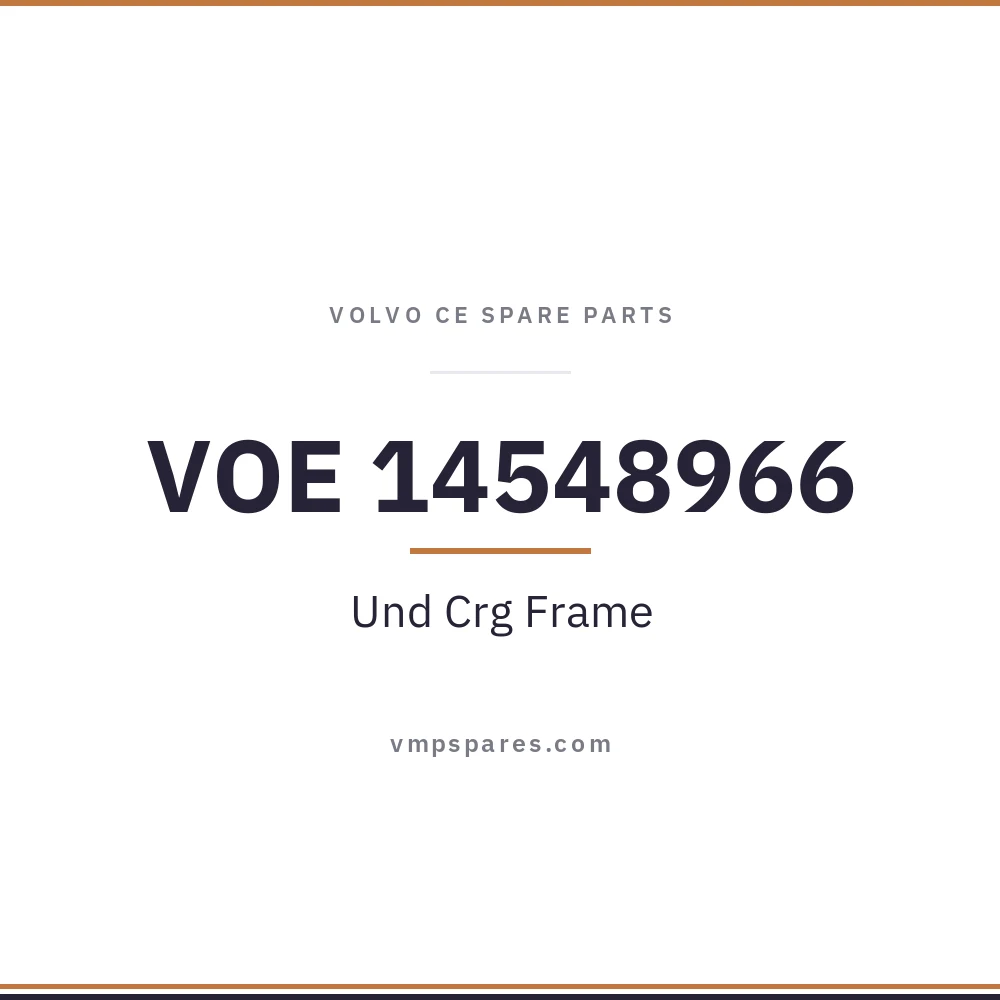 VOE 14548966 – Und Crg Frame