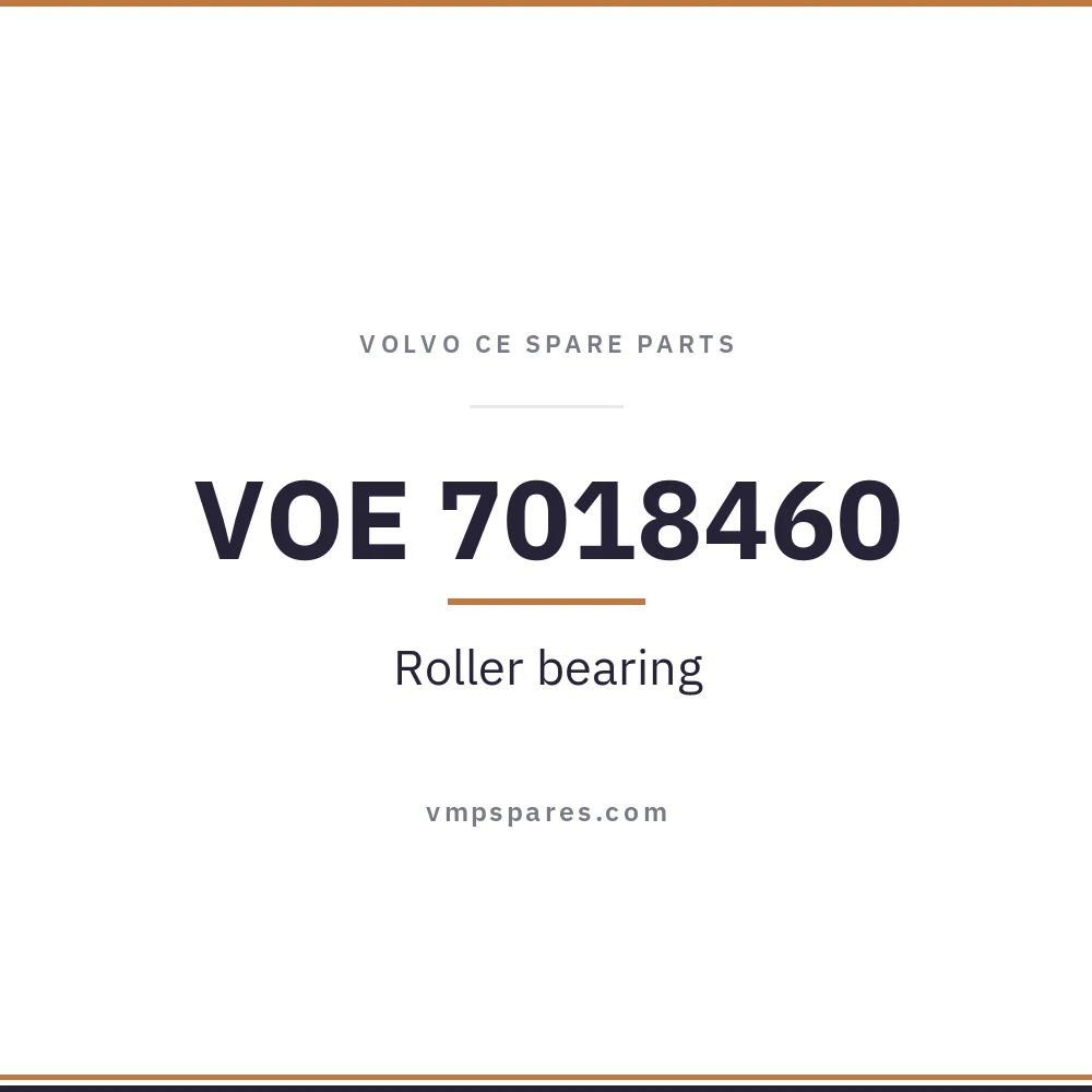 VOE 7018460 – Roller bearing