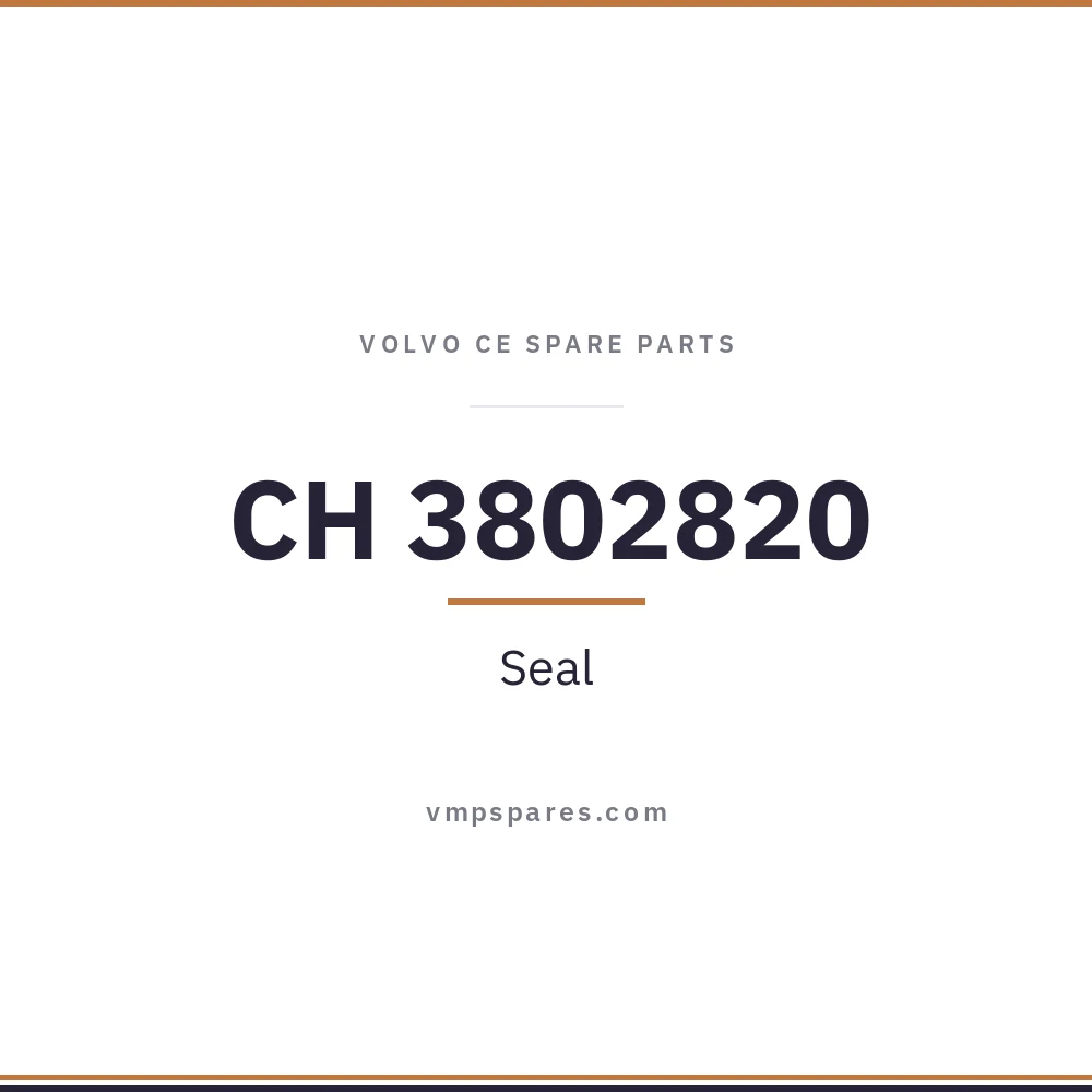 CH 3802820 – Seal