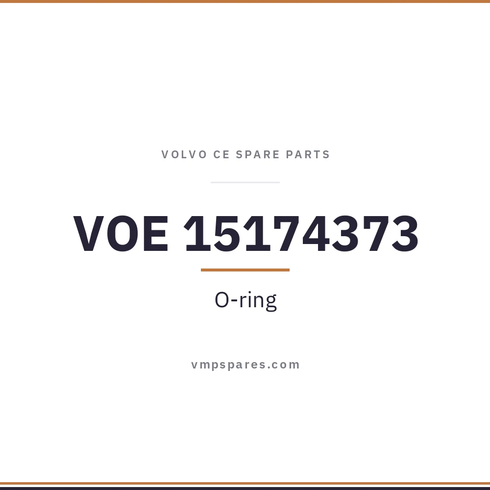 VOE 15174373 – O-ring