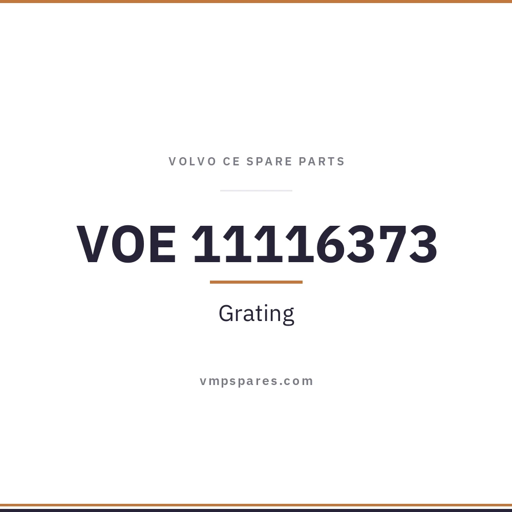VOE 11116373 – Grating