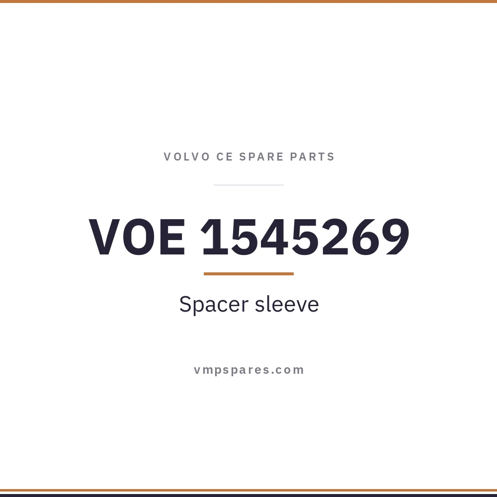 VOE 1545269 – Spacer sleeve