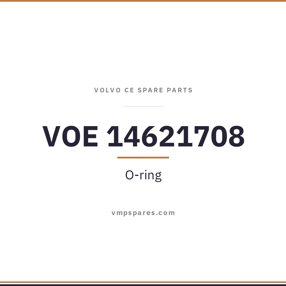 VOE 14621708 – O-ring