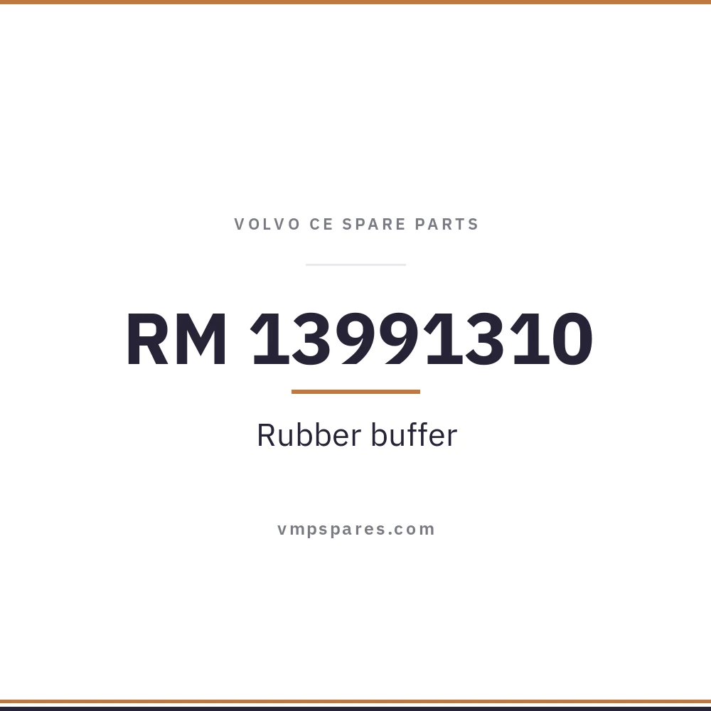 RM 13991310 – Rubber buffer