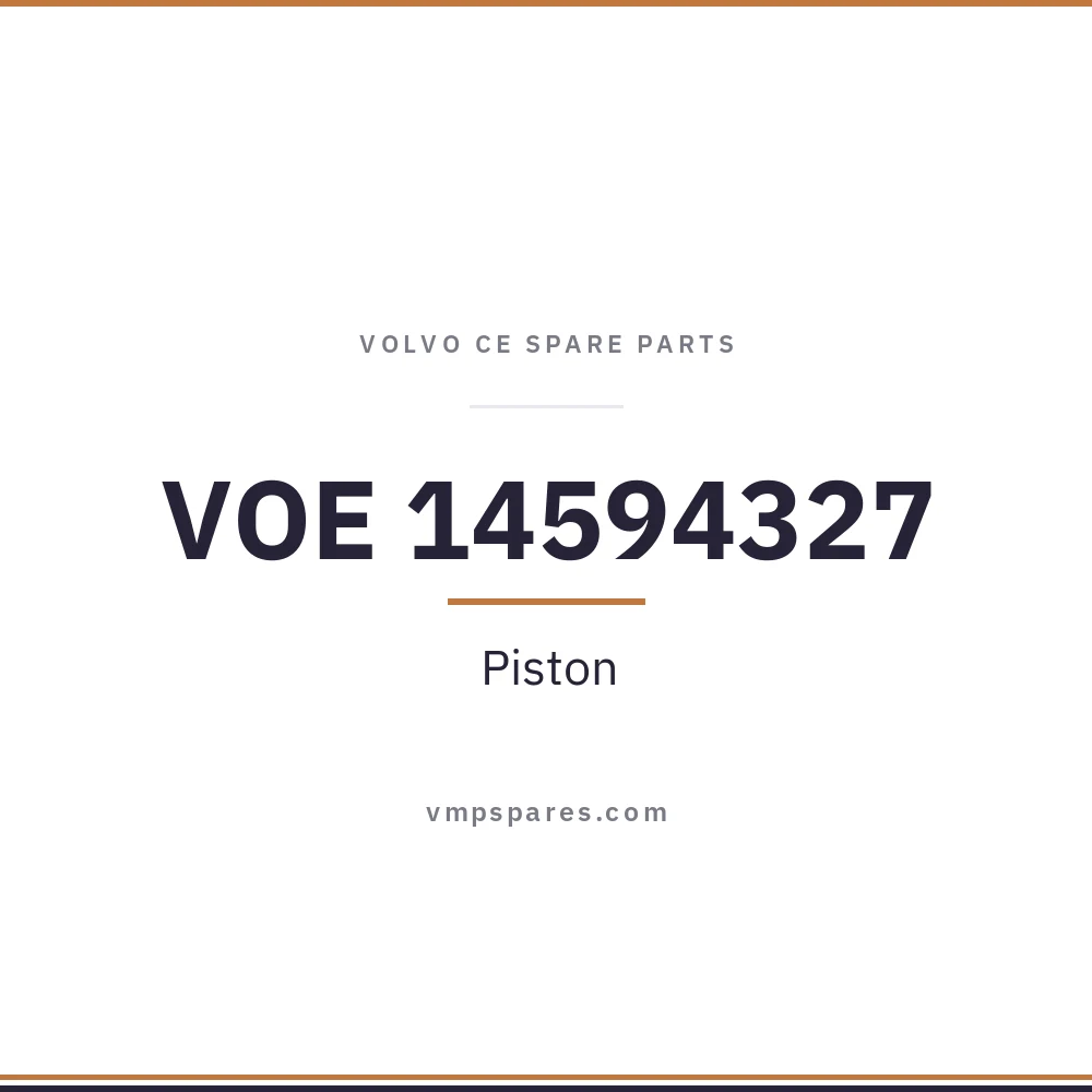 VOE 14594327 – Piston