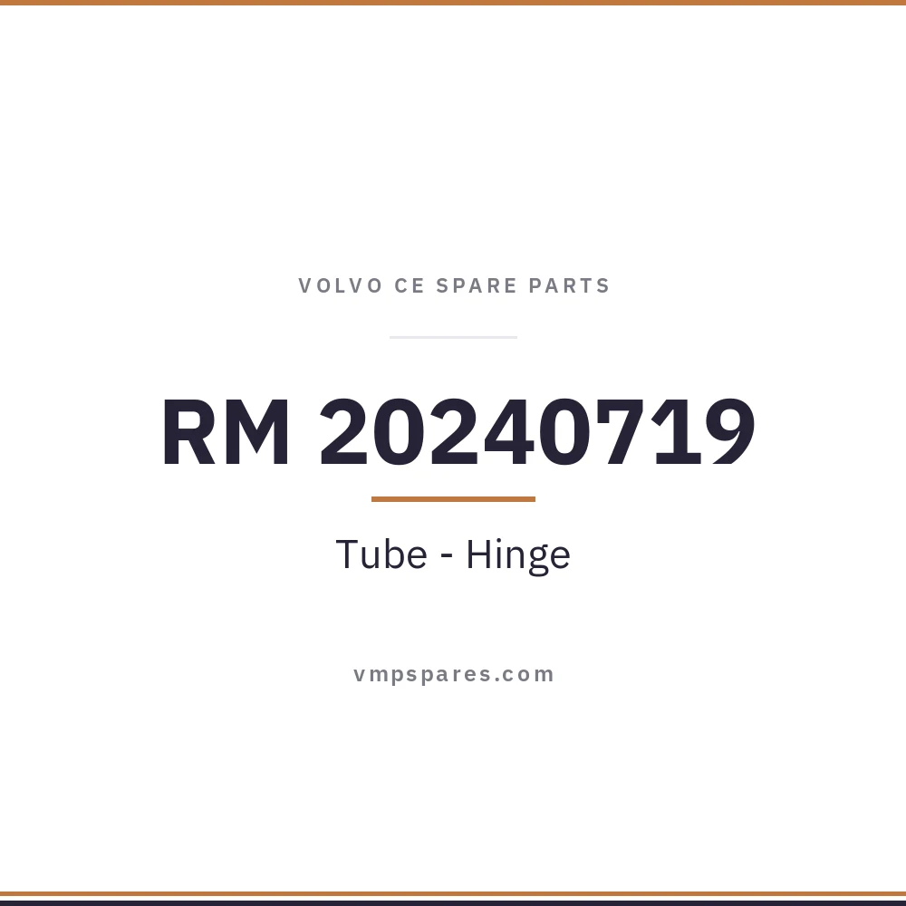 RM 20240719 – Tube – Hinge