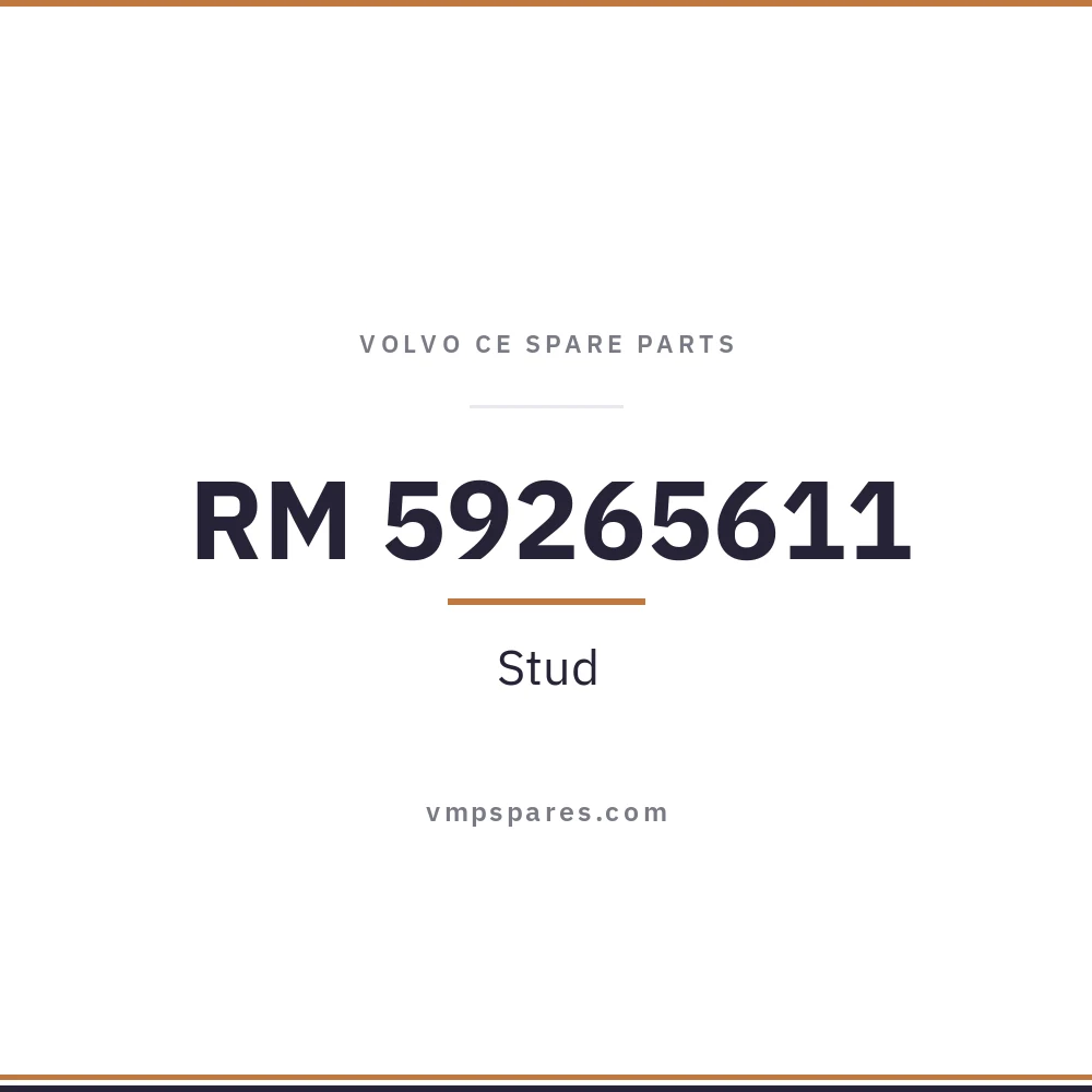 RM 59265611 – Stud