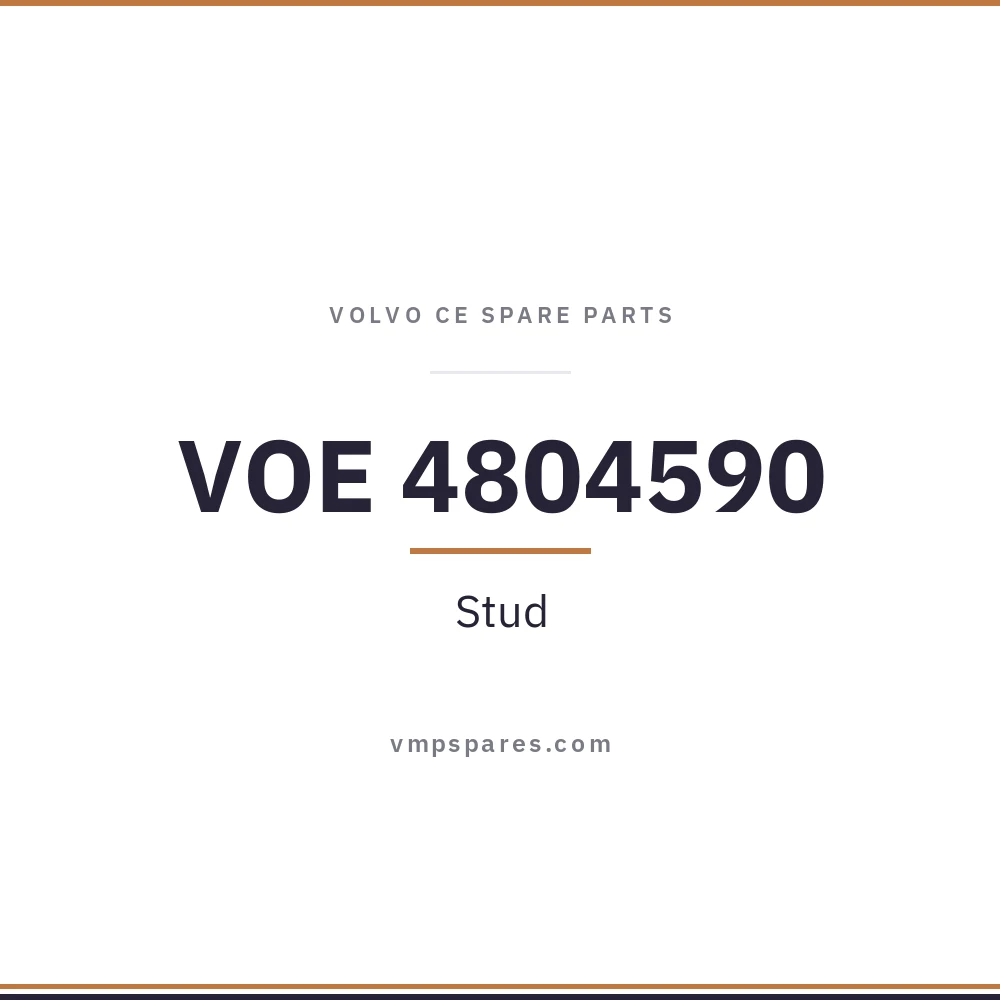 VOE 4804590 – Stud