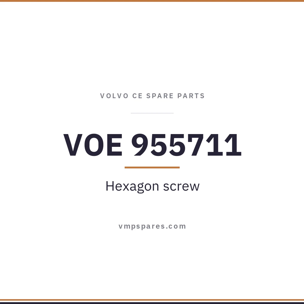 VOE 955711 – Hexagon screw