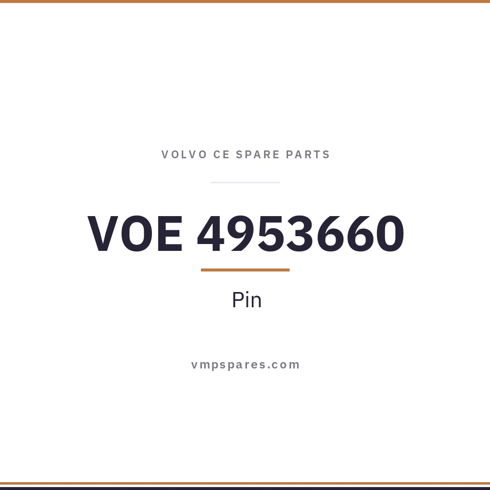 VOE 4953660 – Pin