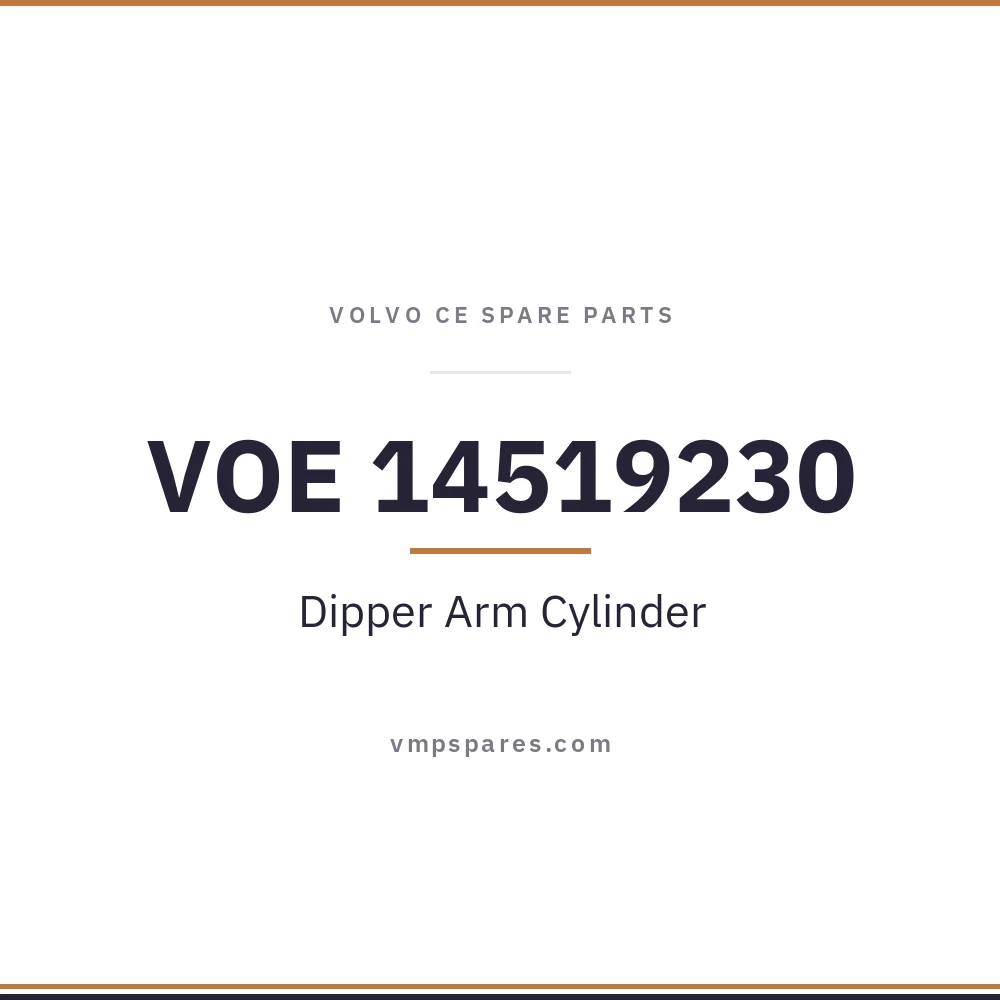 VOE 14519230 – Dipper Arm Cylinder