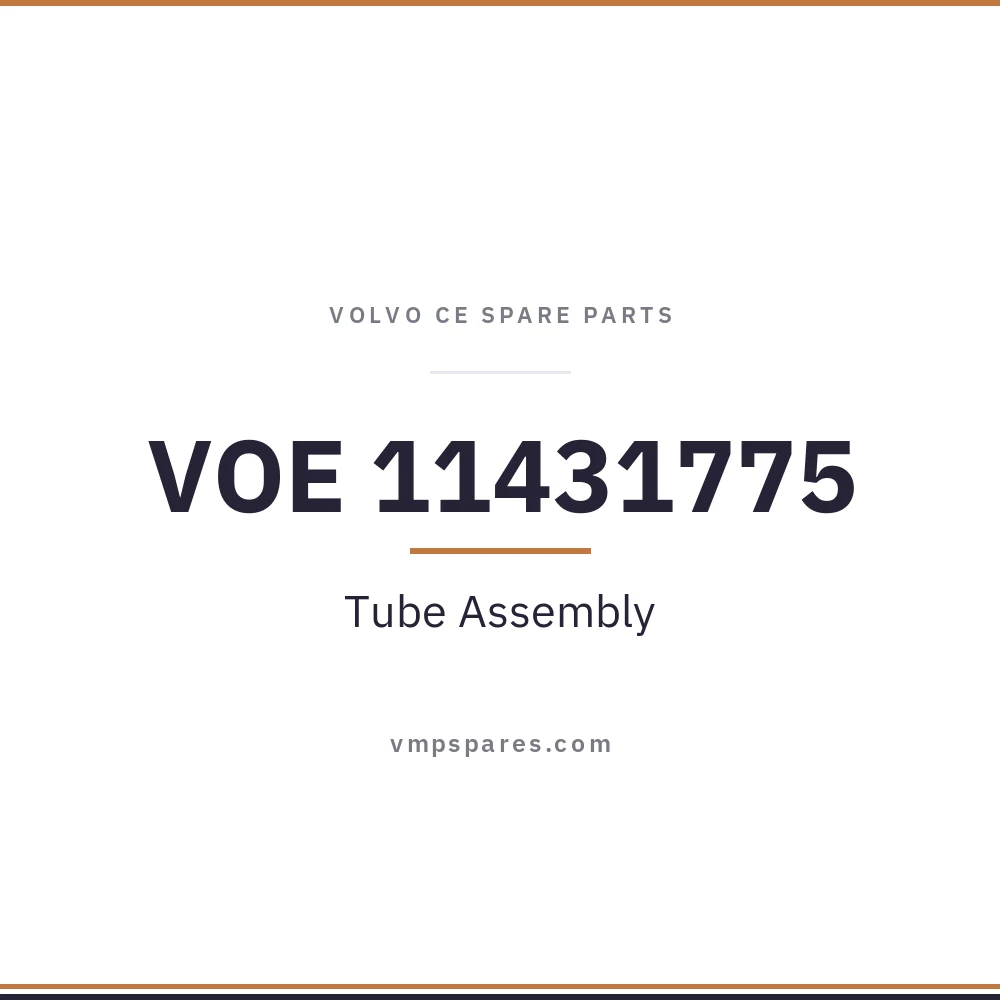 VOE 11431775 – Tube Assembly