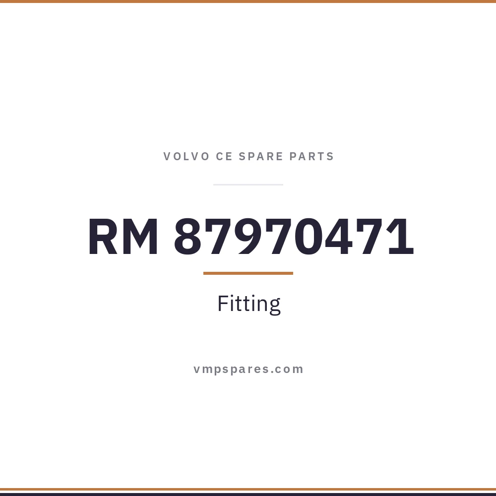 RM 87970471 – Fitting