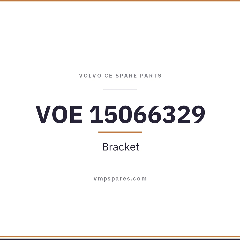 VOE 15066329 – Bracket