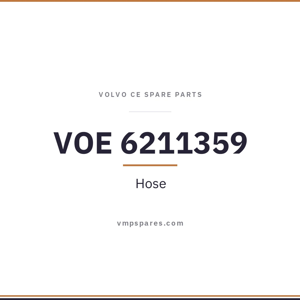 VOE 6211359 – Hose
