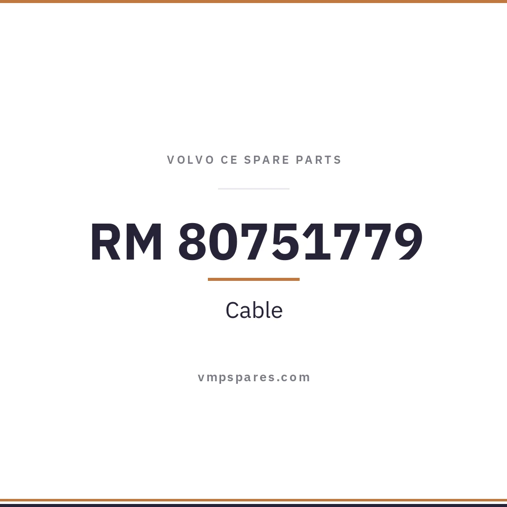 RM 80751779 – Cable