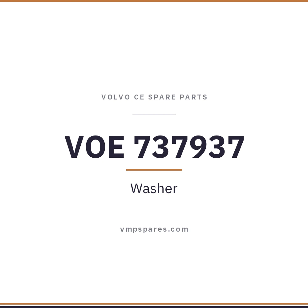 VOE 737937 – Washer