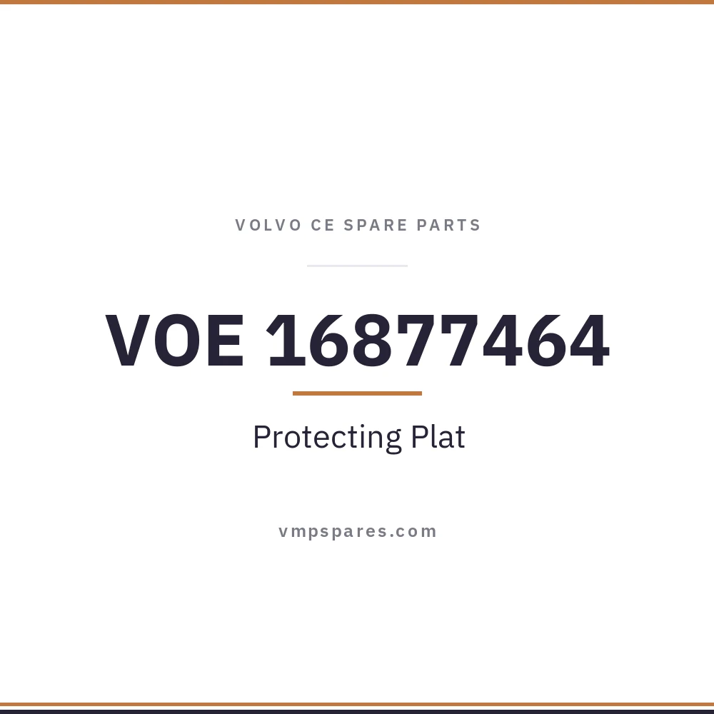 VOE 16877464 – Protecting Plat