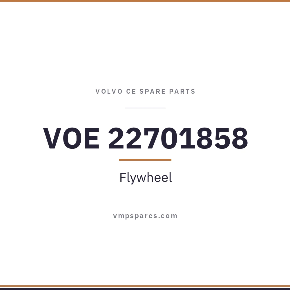 VOE 22701858 – Flywheel