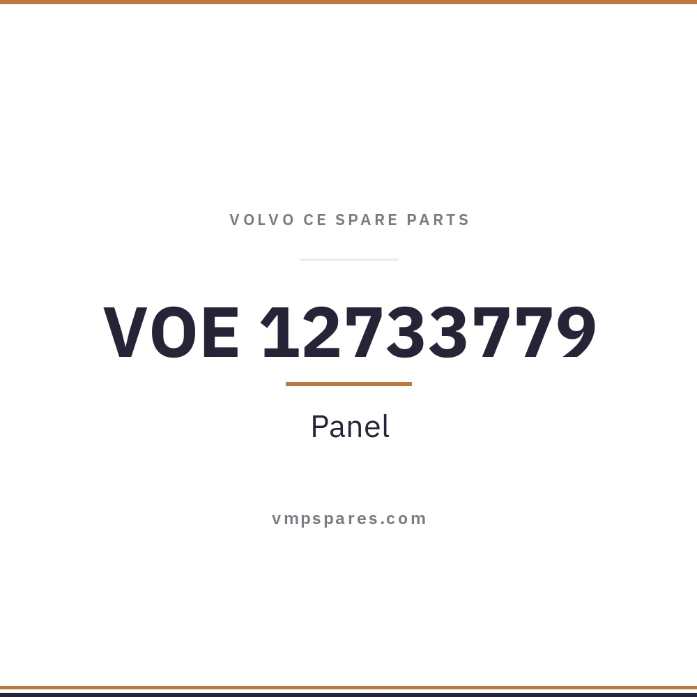 VOE 12733779 – Panel