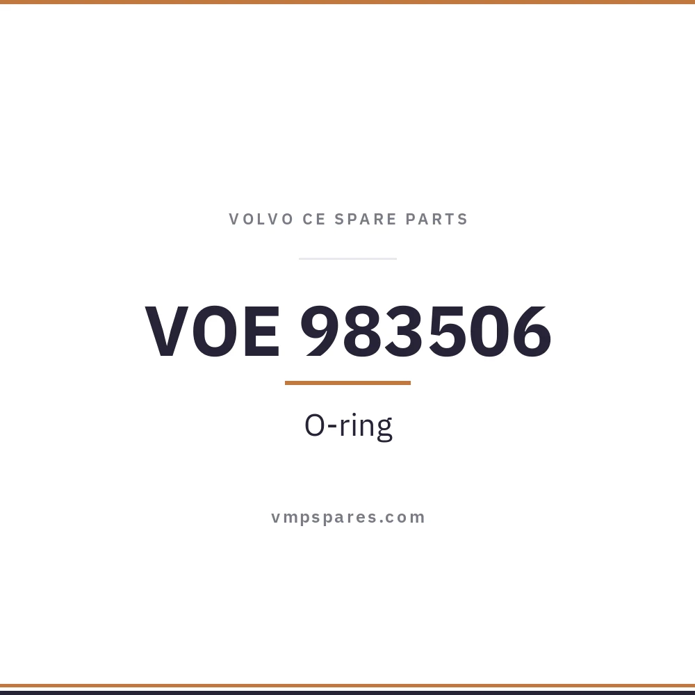 VOE 983506 – O-ring