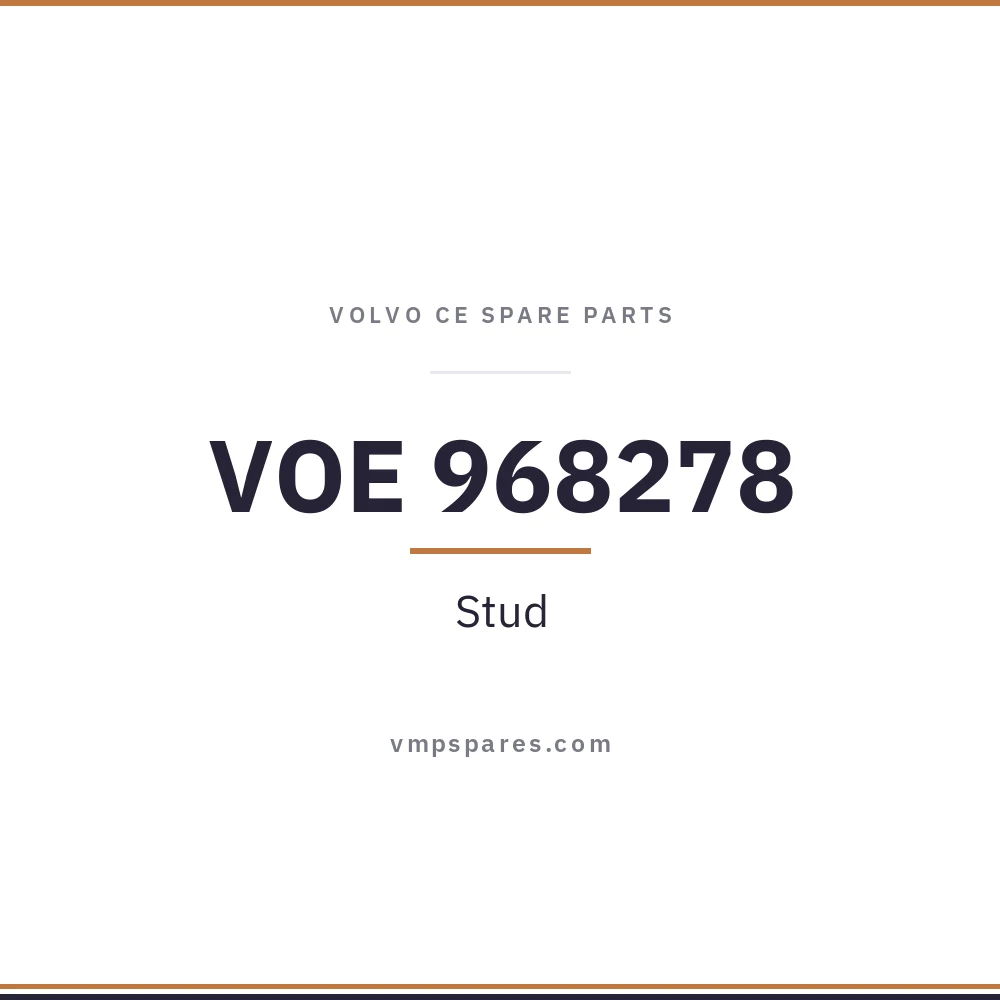 VOE 968278 – Stud
