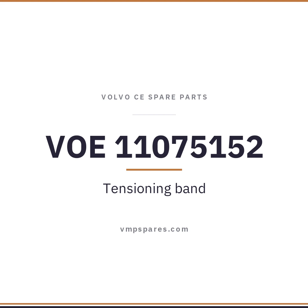 VOE 11075152 – Tensioning band