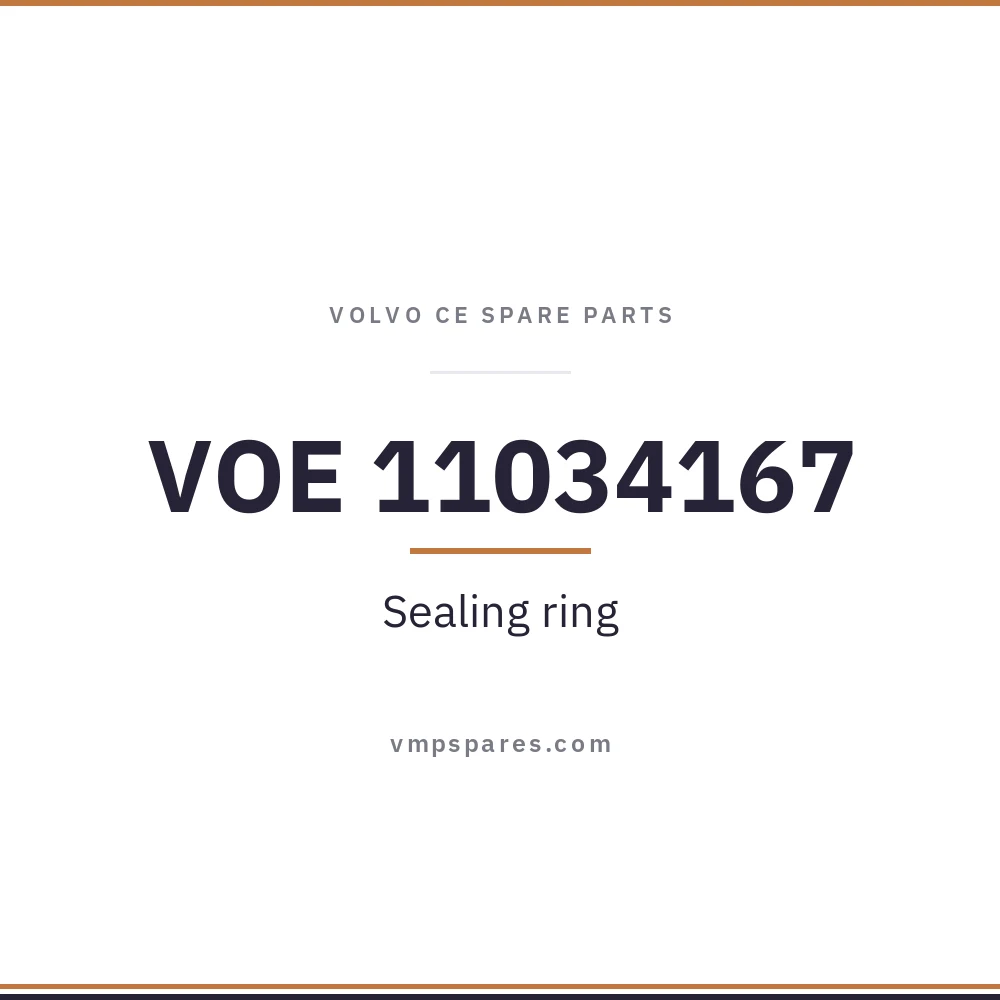 VOE 11034167 – Sealing ring