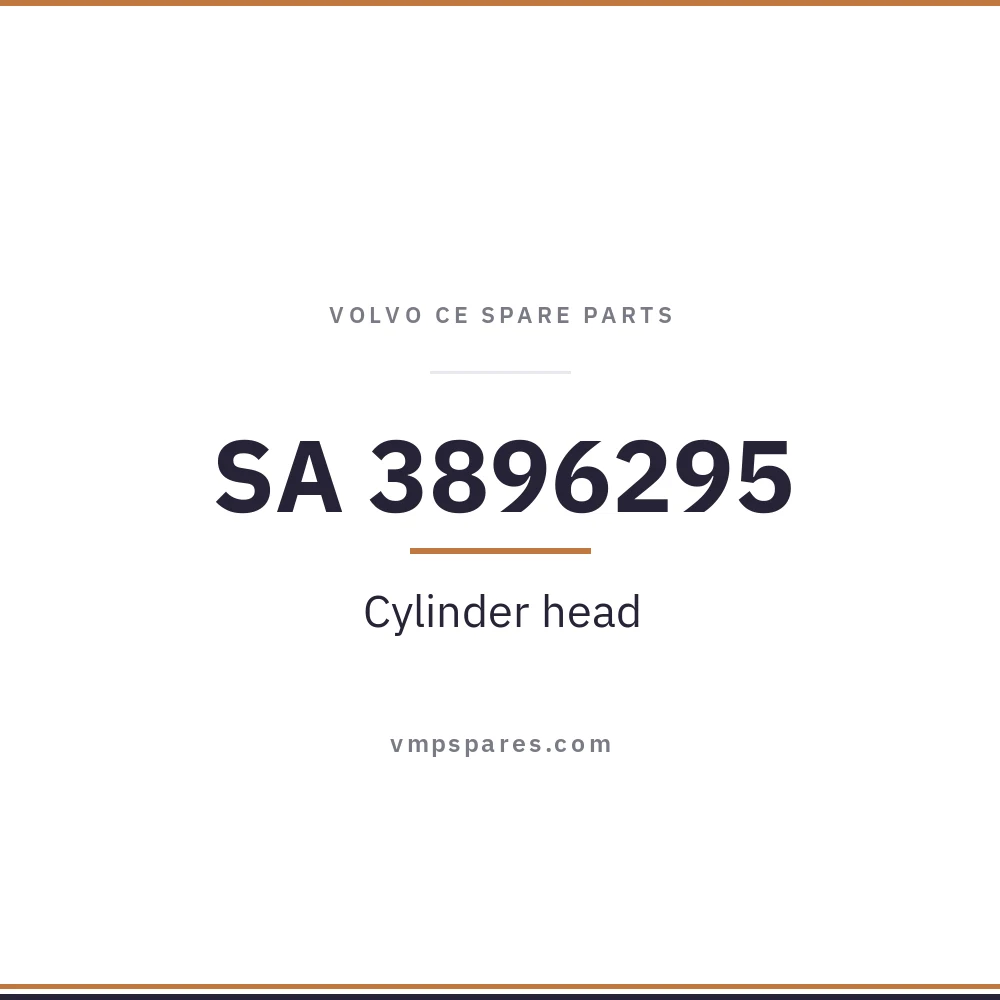 SA 3896295 – Cylinder head
