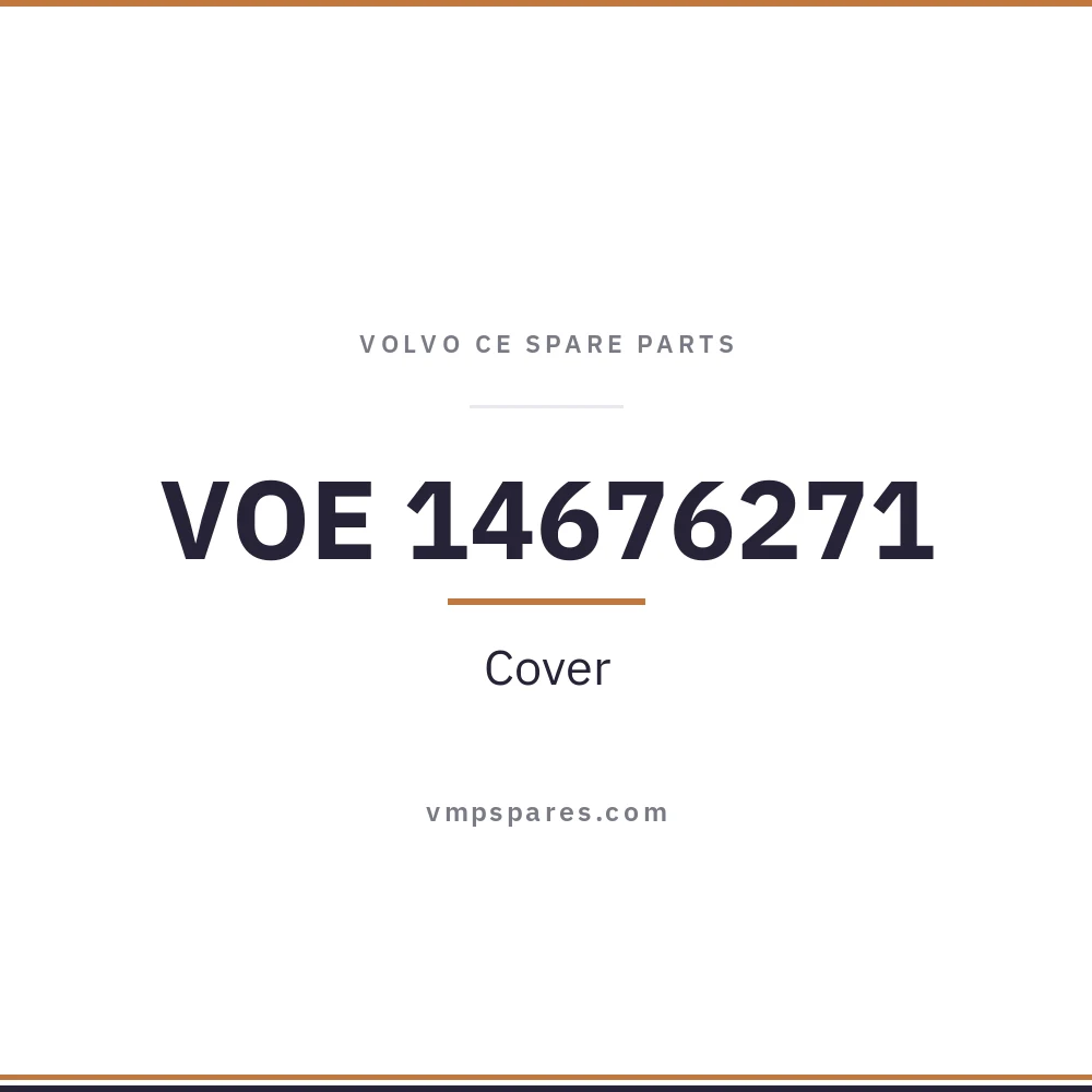 VOE 14676271 – Cover