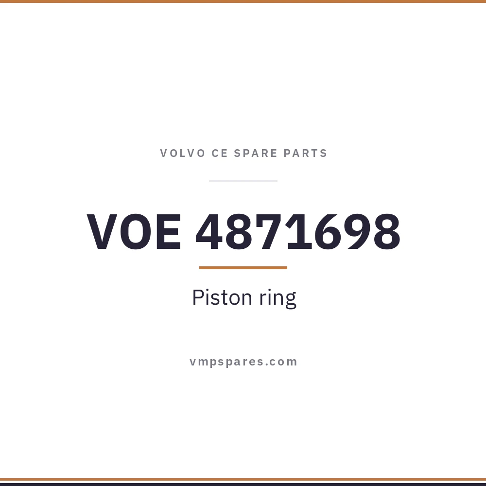 VOE 4871698 – Piston ring