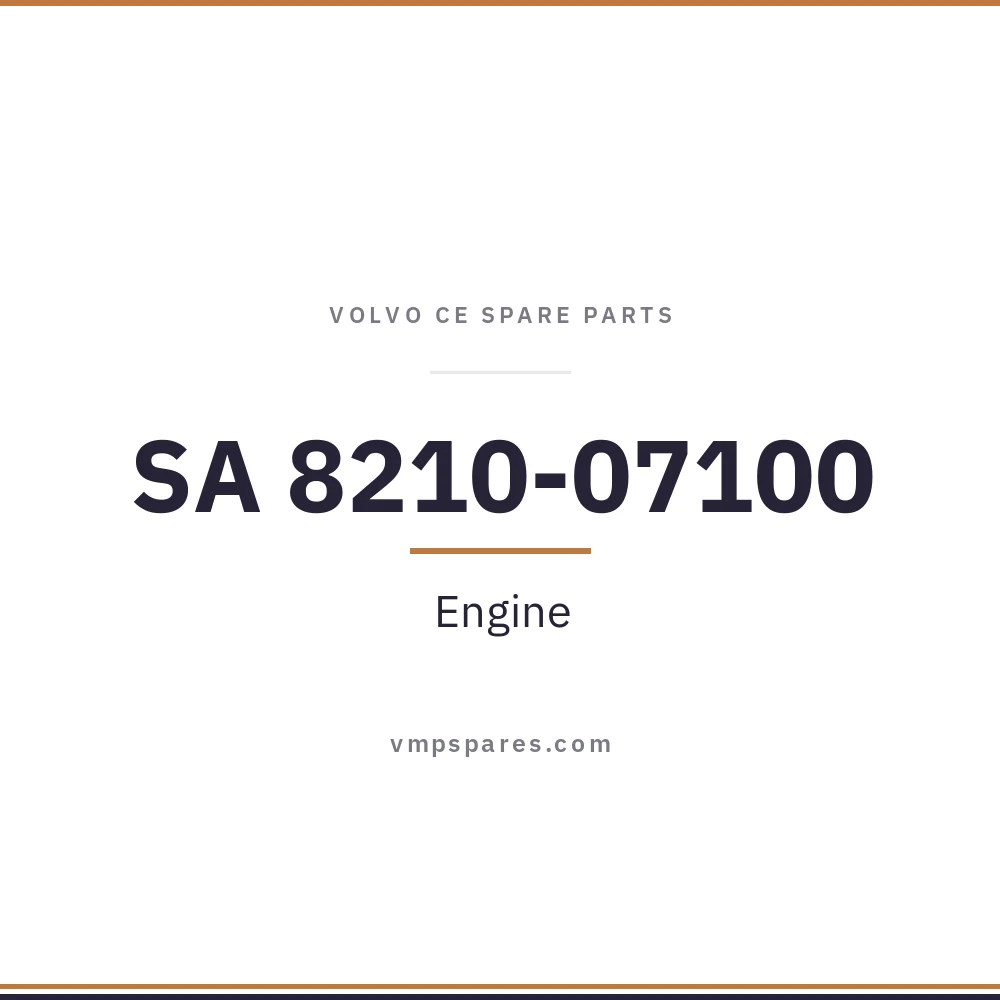 SA 8210-07100 – Engine