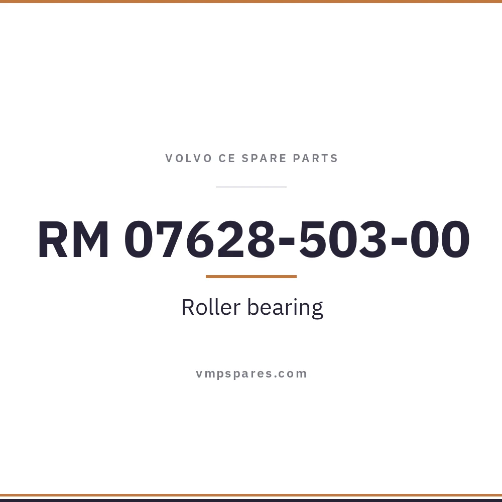 RM 07628-503-00 – Roller bearing