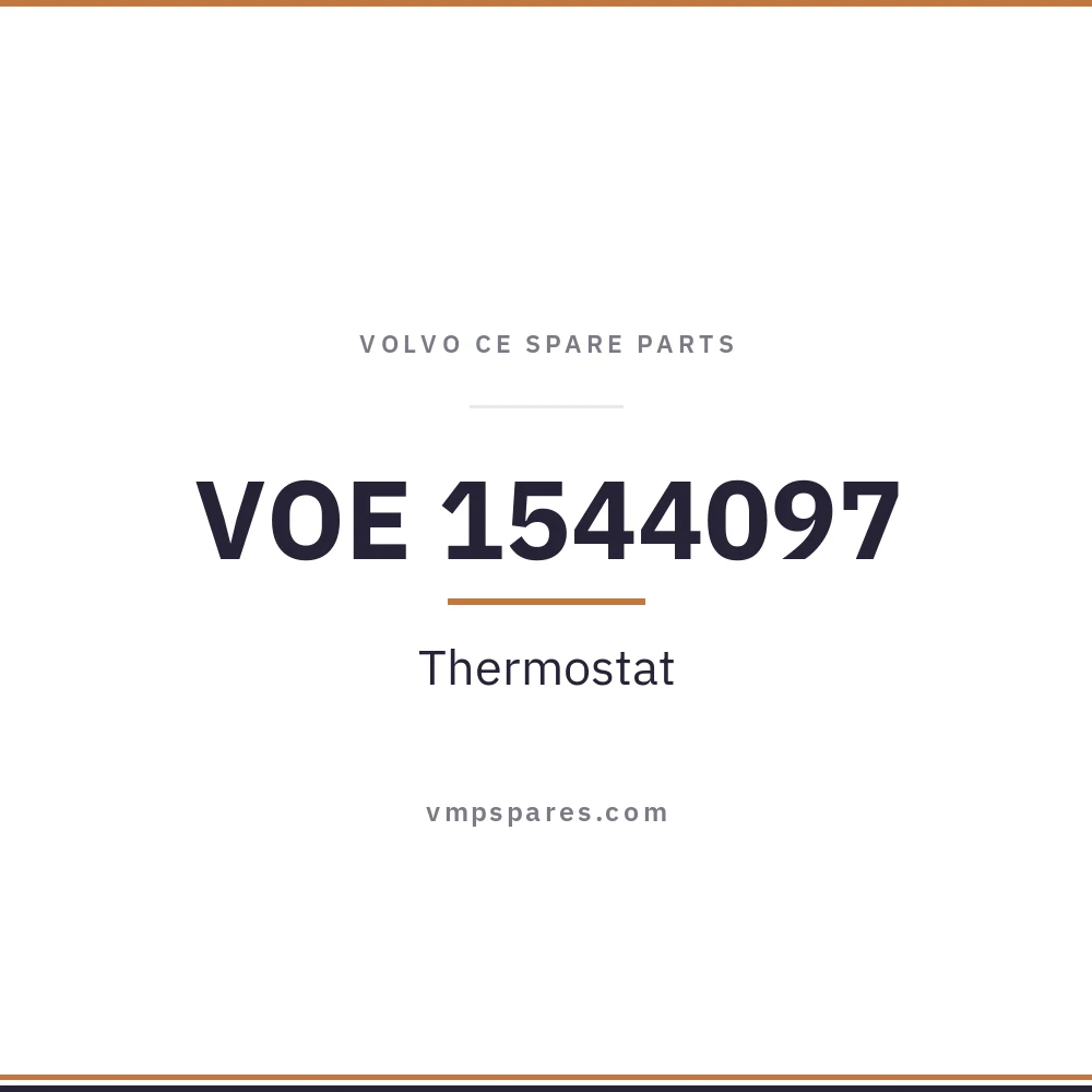 VOE 1544097 – Thermostat