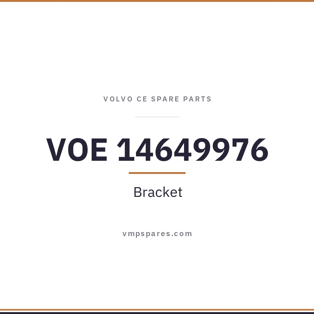 VOE 14649976 – Bracket