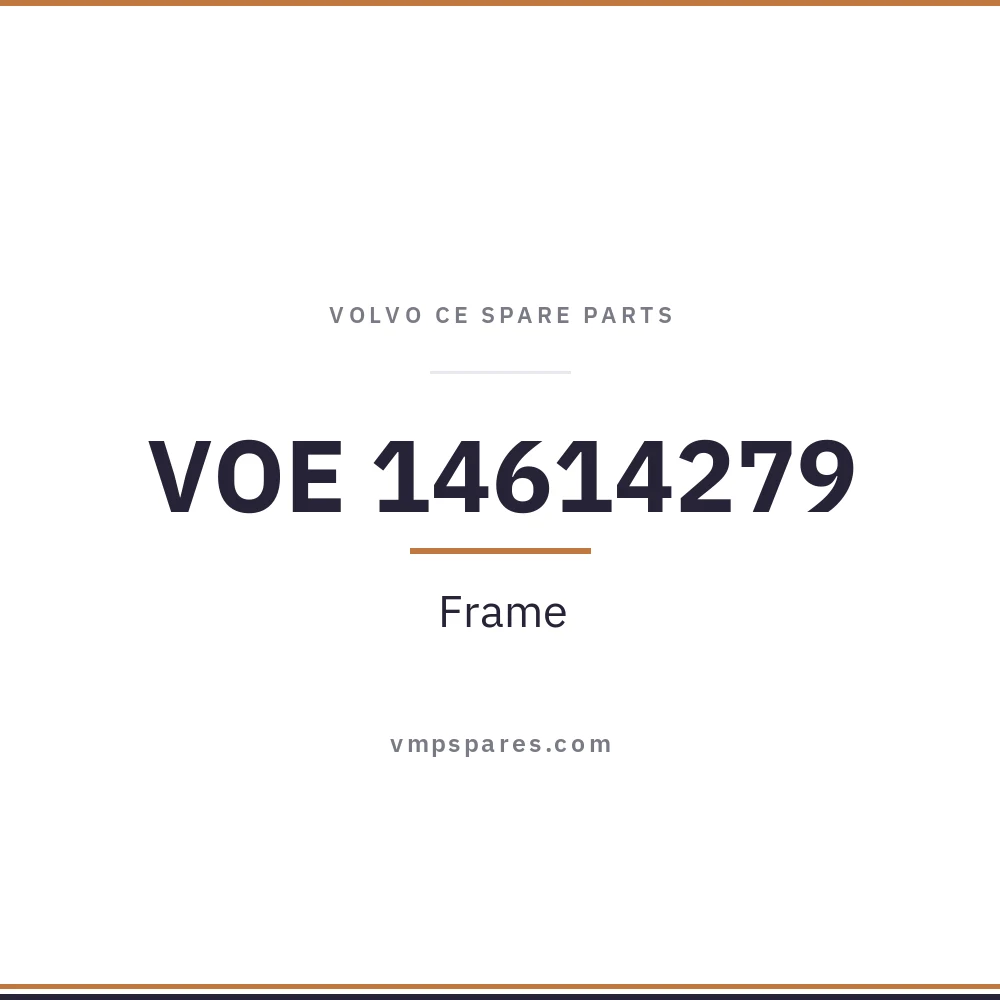 VOE 14614279 – Frame