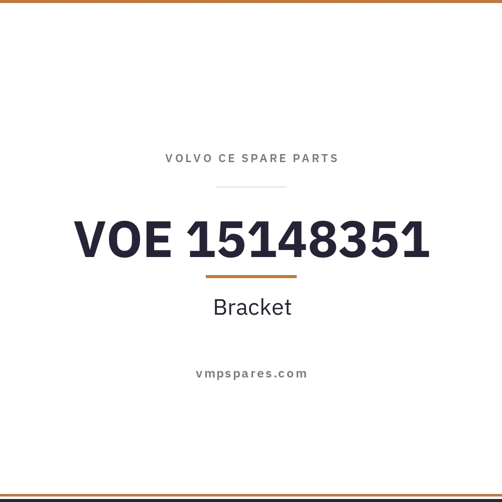 VOE 15148351 – Bracket