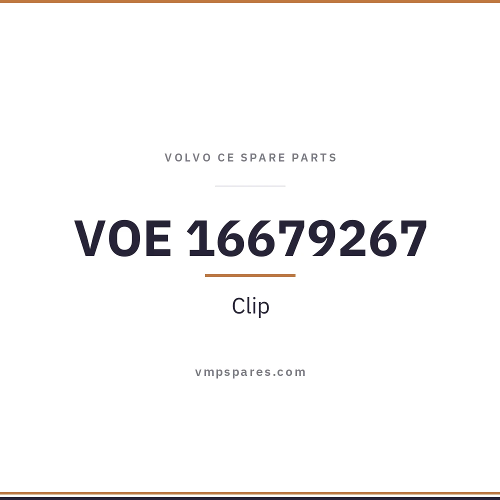 VOE 16679267 – Clip