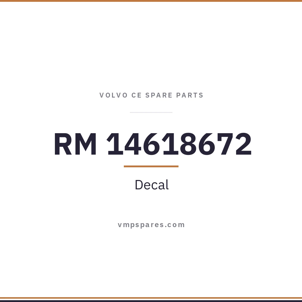 RM 14618672 – Decal