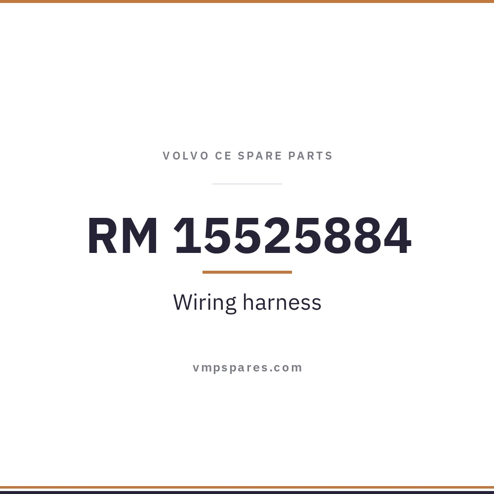 RM 15525884 – Wiring harness
