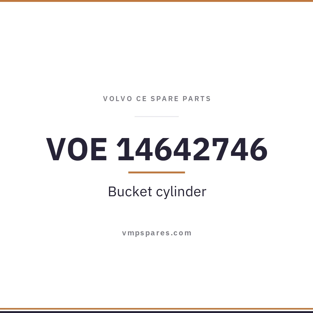 VOE 14642746 – Bucket cylinder