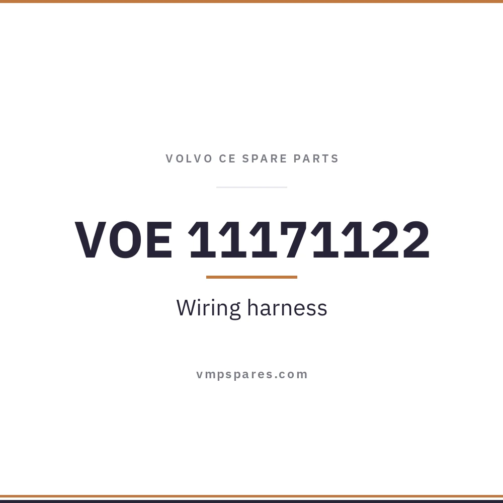 VOE 11171122 – Wiring harness