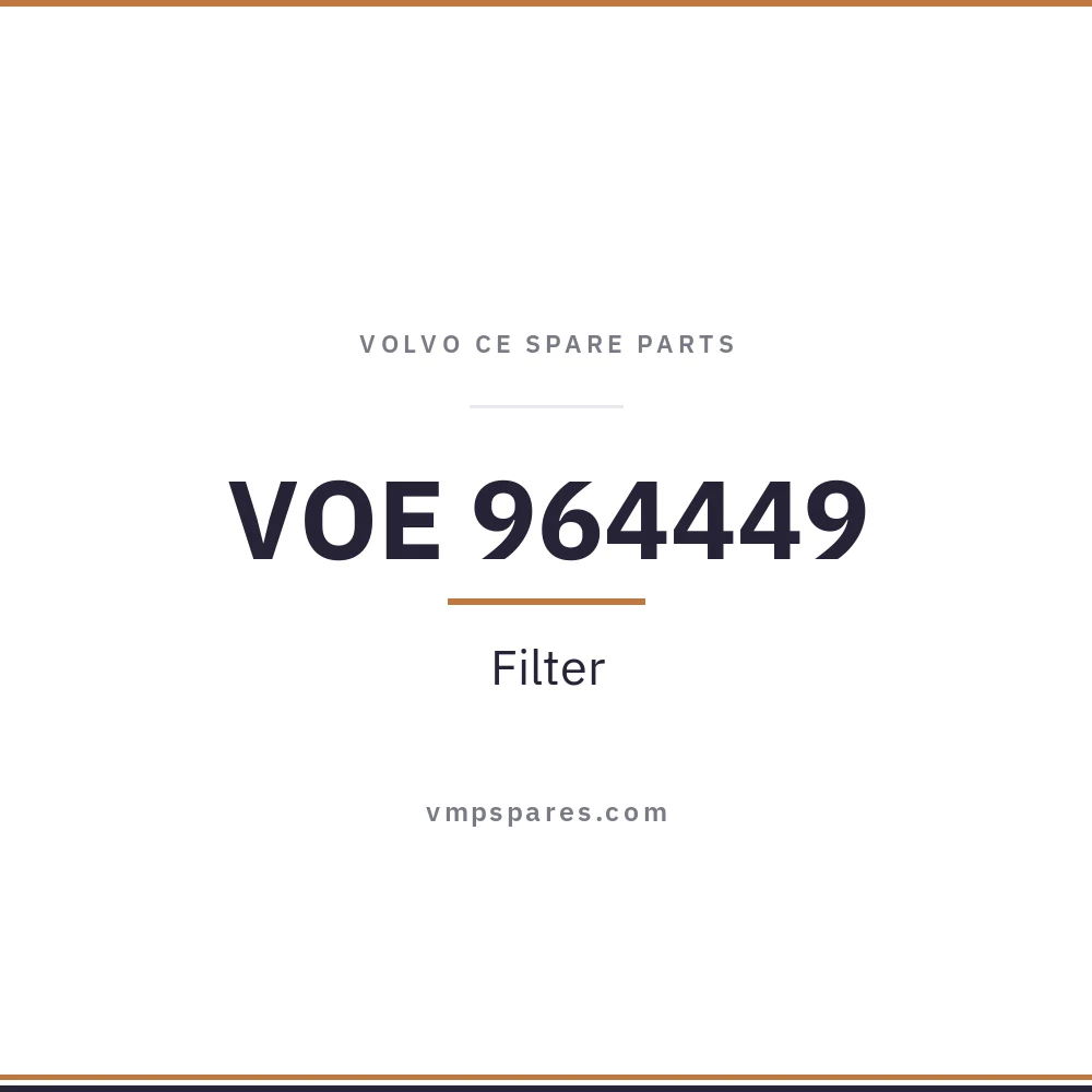 VOE 964449 – Filter