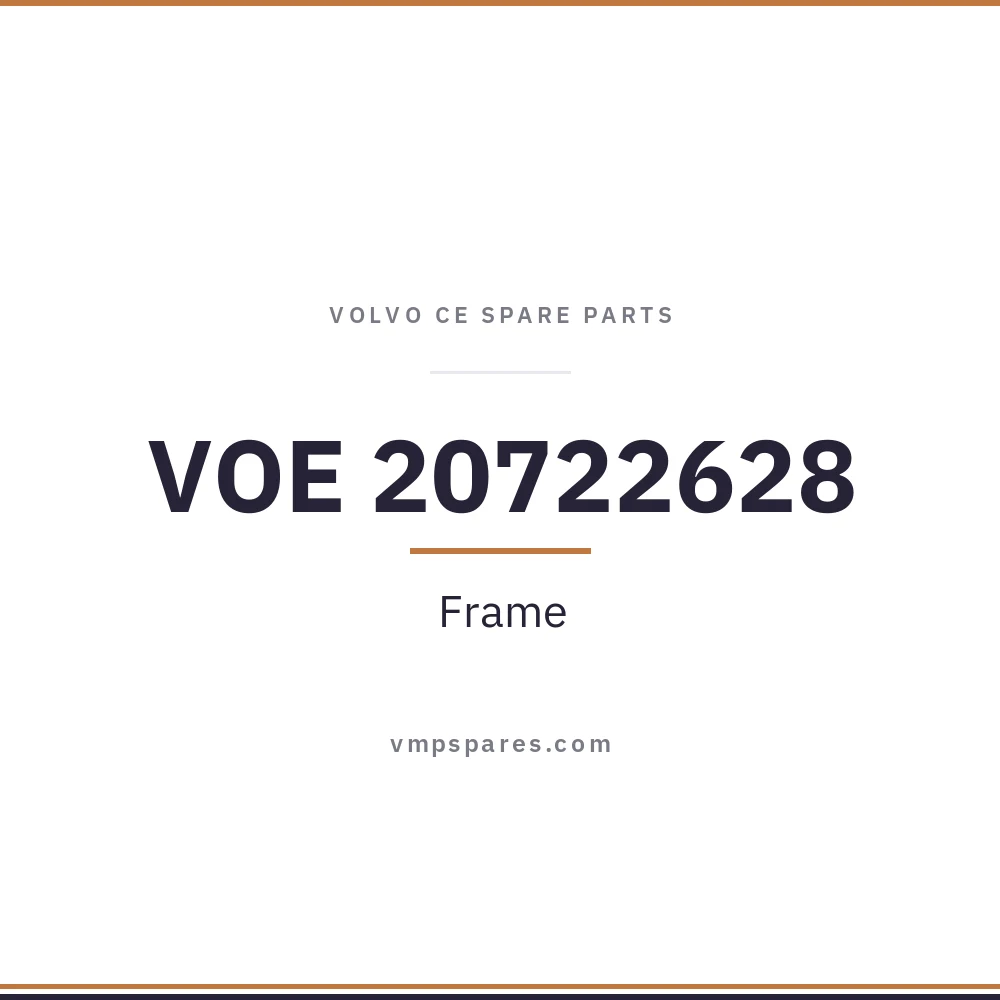 VOE 20722628 – Frame
